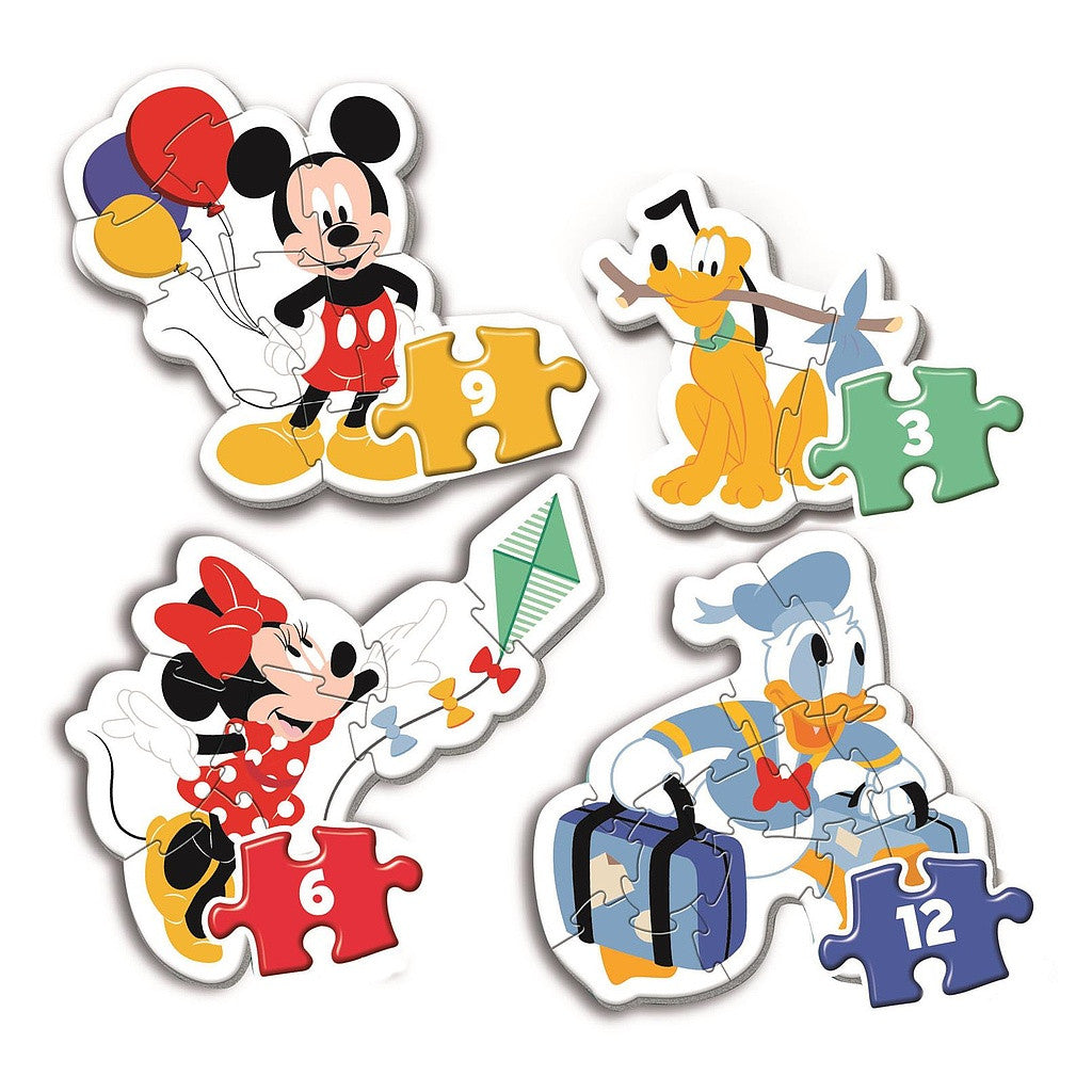 Disney Mickey My First baba puzle Clementoni