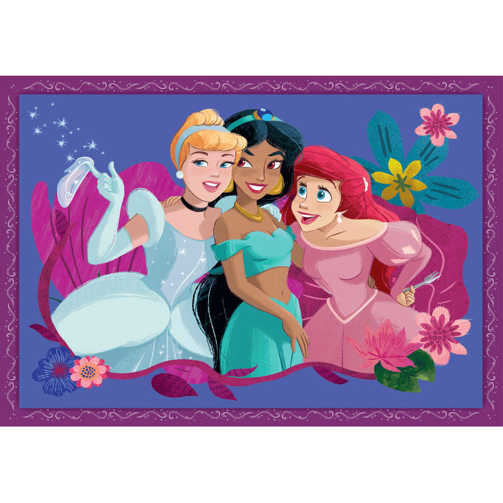 Disneja princese 4 vienā mīklu Klementoni