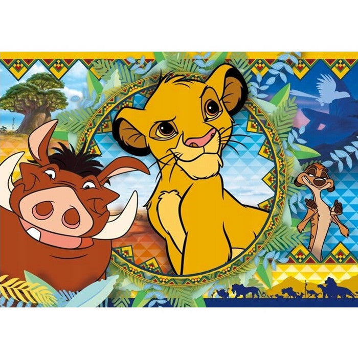 Disney Lauvu karalis Troņmantnieks 2x60 gabalu puzle Clementoni