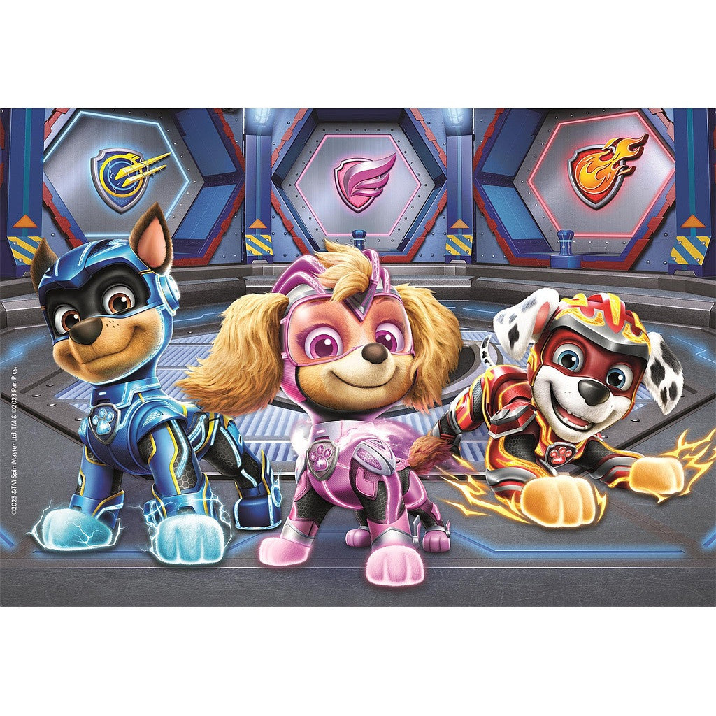 Clementoni Paw Patrol Varenais 2x60 gabalu puzle