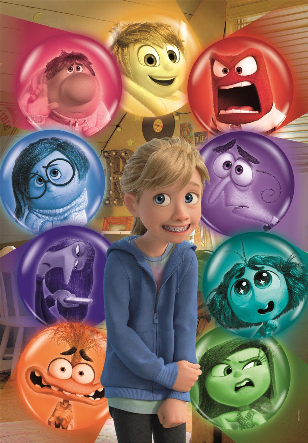 Disney "Inside Out Emotions" 300 gabalu Clementoni puzle