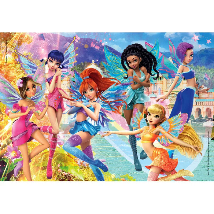Winx Club feja 300 gabalu puzle Clementoni