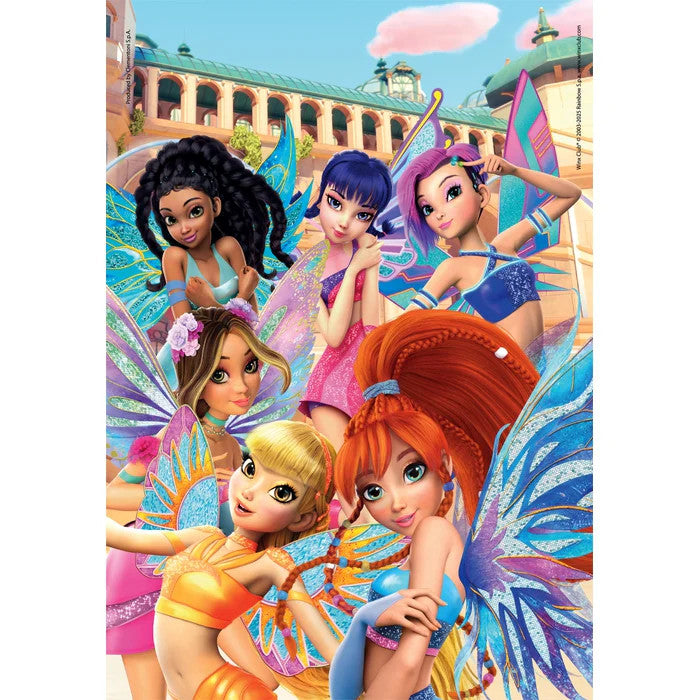 Winx Club feja 104 gabalu maksi puzle Clementoni