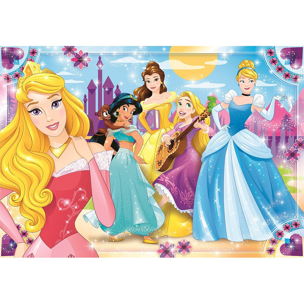 Disney Princess Kingdom 104 detaļu maksi puzle Clementoni