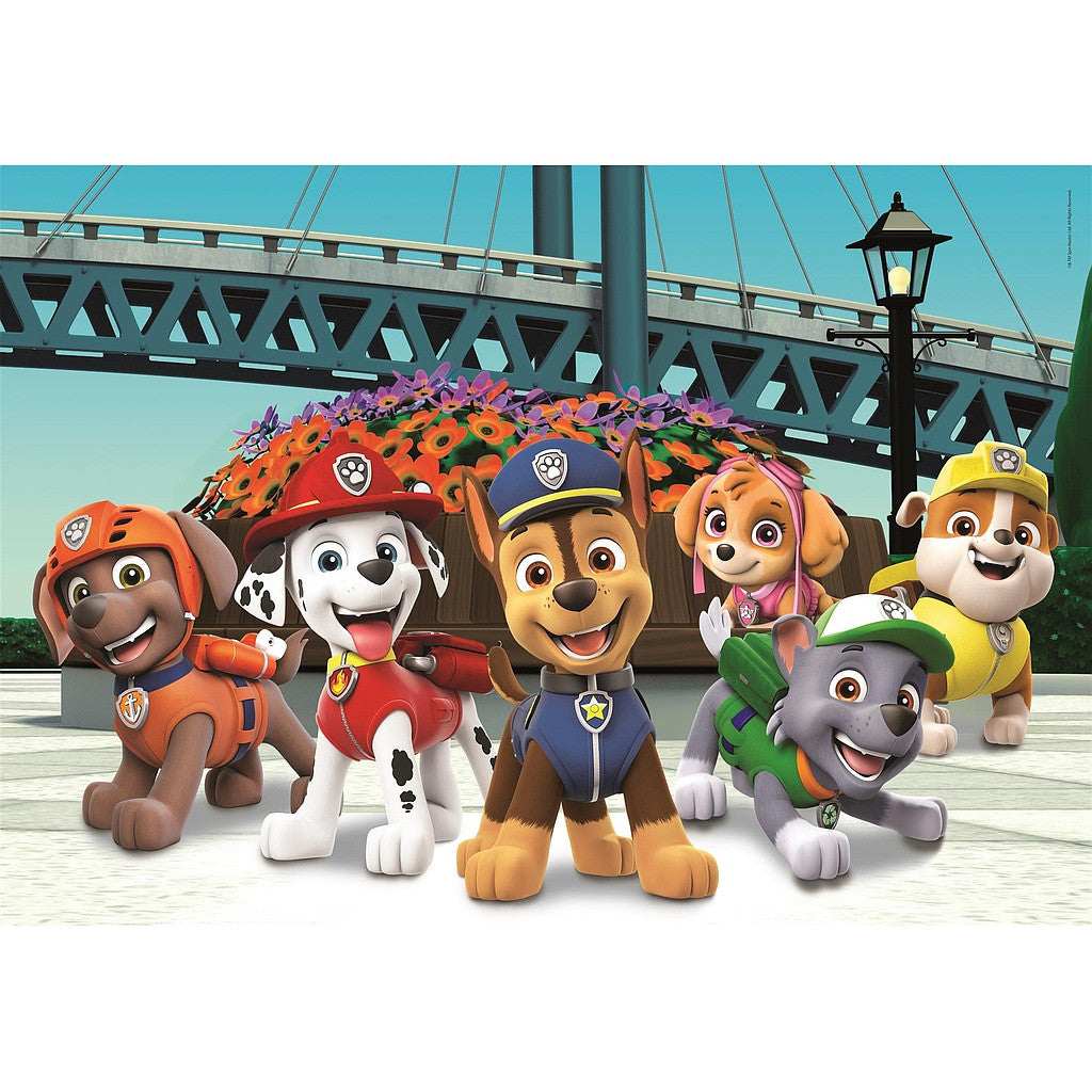 Clementoni Paw Patrol Piedzīvojumu līcis 104 gabalu Maxi puzle