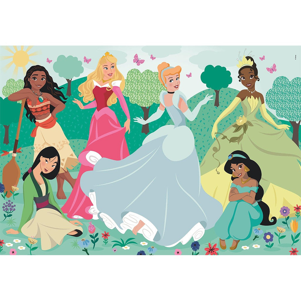 Disney Princess Outside 104 gab. Maxi puzle Clementoni