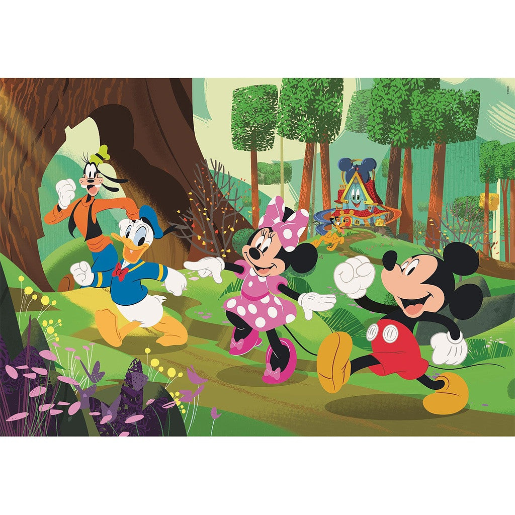 Disney Mickey Lush Forest 104 db-os maxi puzle Clementoni