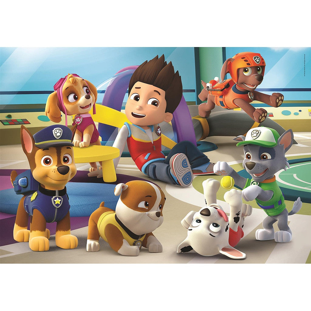 Clementoni Paw Patrol rotaļu laika 104 detaļu maksi puzle
