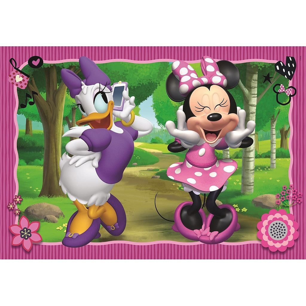 Disney Minnijas 104 detaļu maksi puzle Clementoni