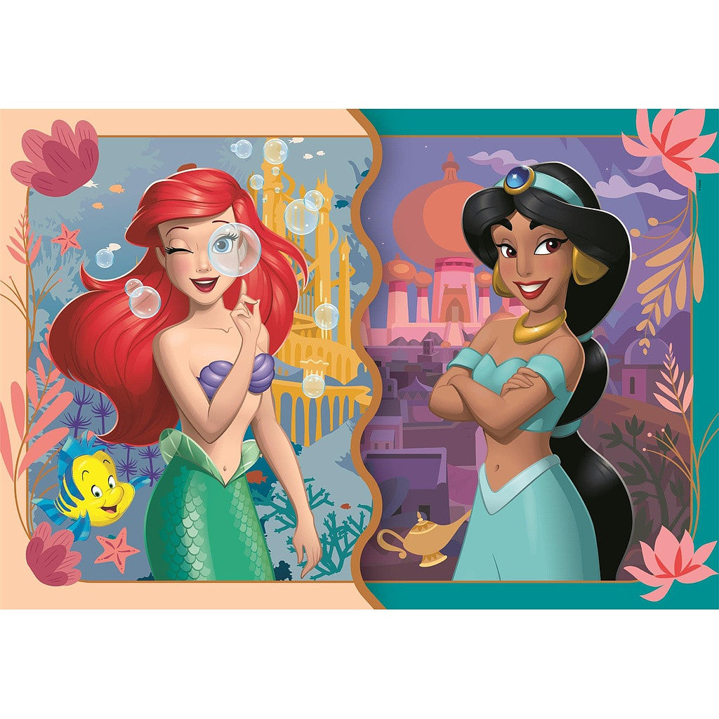 Disney princeses 2x20 gabalu puzle Clementoni