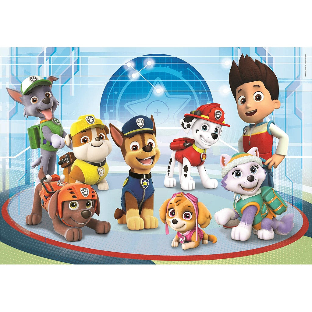 Clementoni Paw Patrol Mission Control 24 detaļu maksi puzle