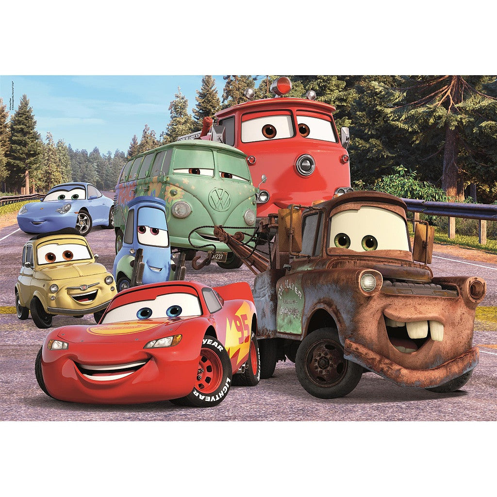 Disney Cars Road Trip 24 detaļu maksimālā puzle no Clementoni