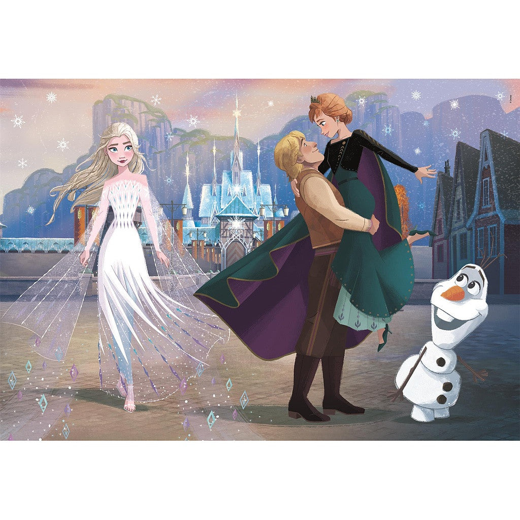 Disney Frozen karaliskās ģimenes Clementoni 24 gabalu maksi puzle