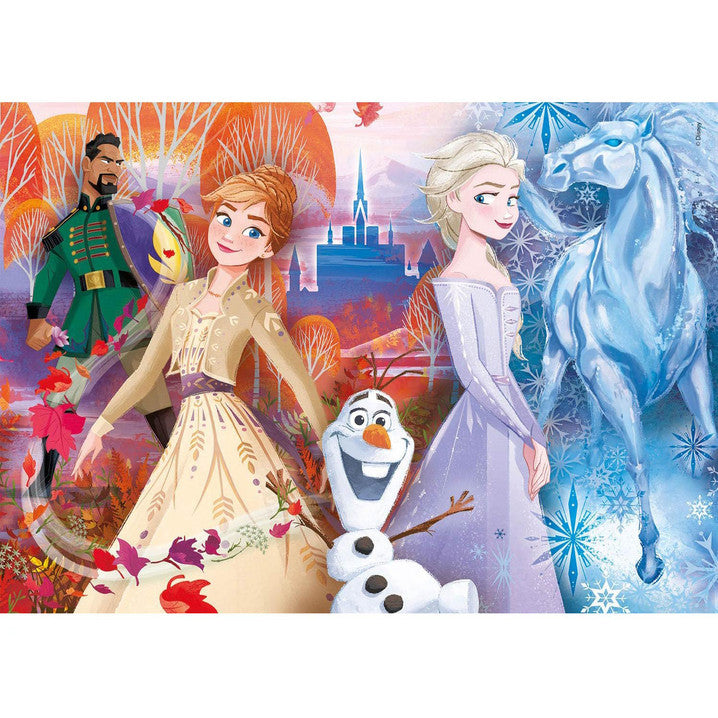 Disney Frozen Echoes 2x20 gabalu puzle Clementoni
