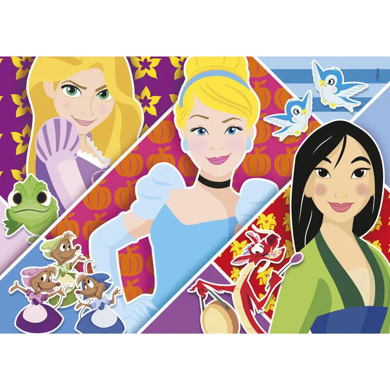 Disney princeses 2x20 gabalu puzle Clementoni