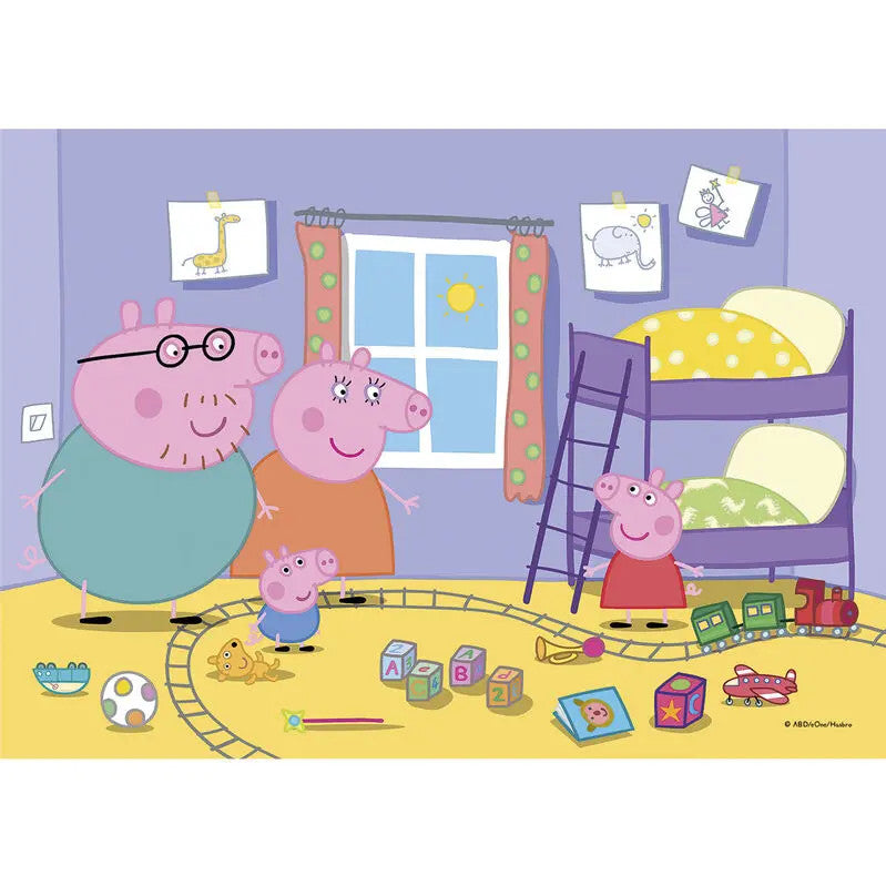 Peppa malac Dragon 2x20 db-os puzle Clementoni