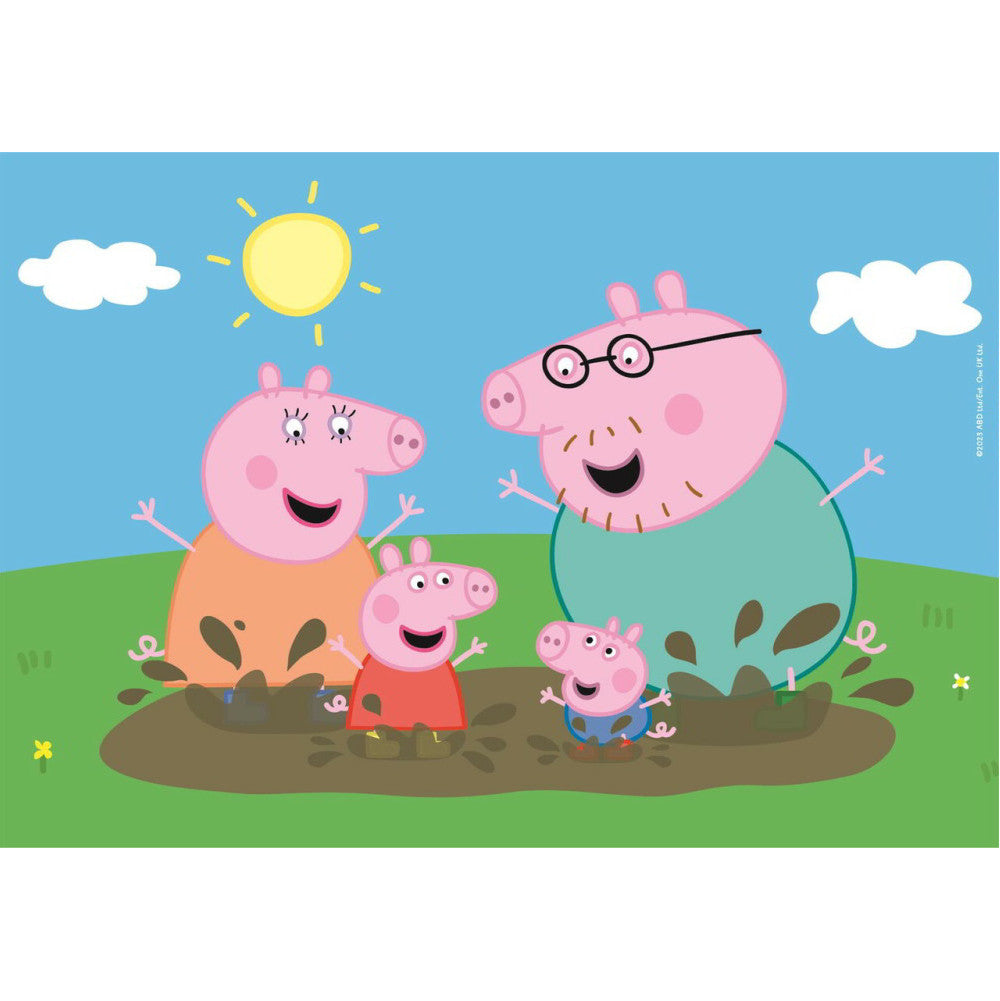 Peppa malac Free Day 2x20 db-os puzle Clementoni