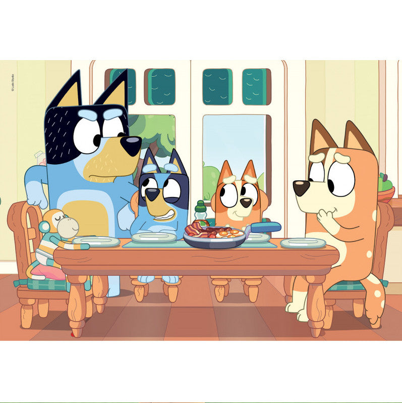 Bluey Family Time 2x20 db-os puzle Clementoni