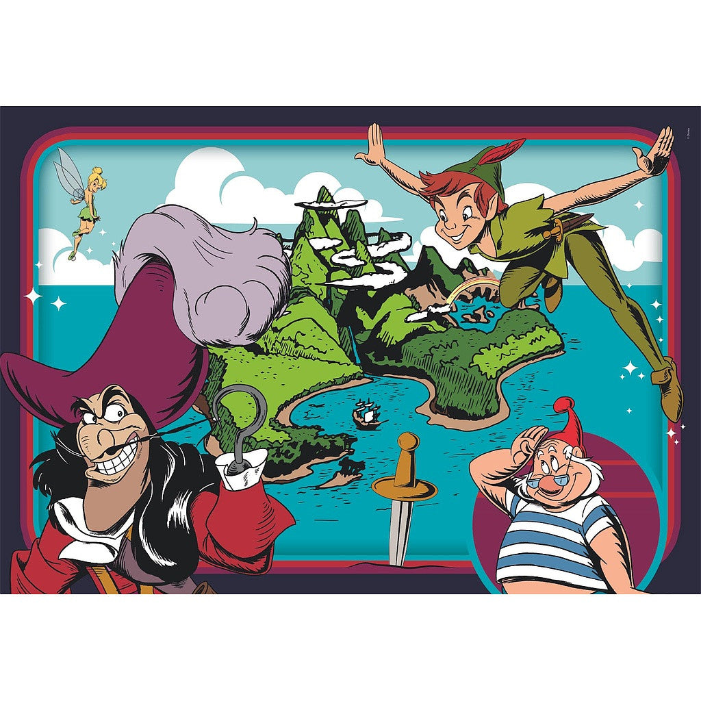 Disney Classics 2x60 gabalu puzle Clementoni