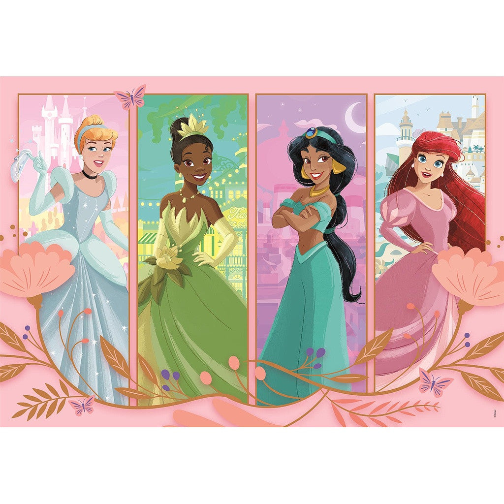 Disney princeses 2x60 gabalu puzle Clementoni