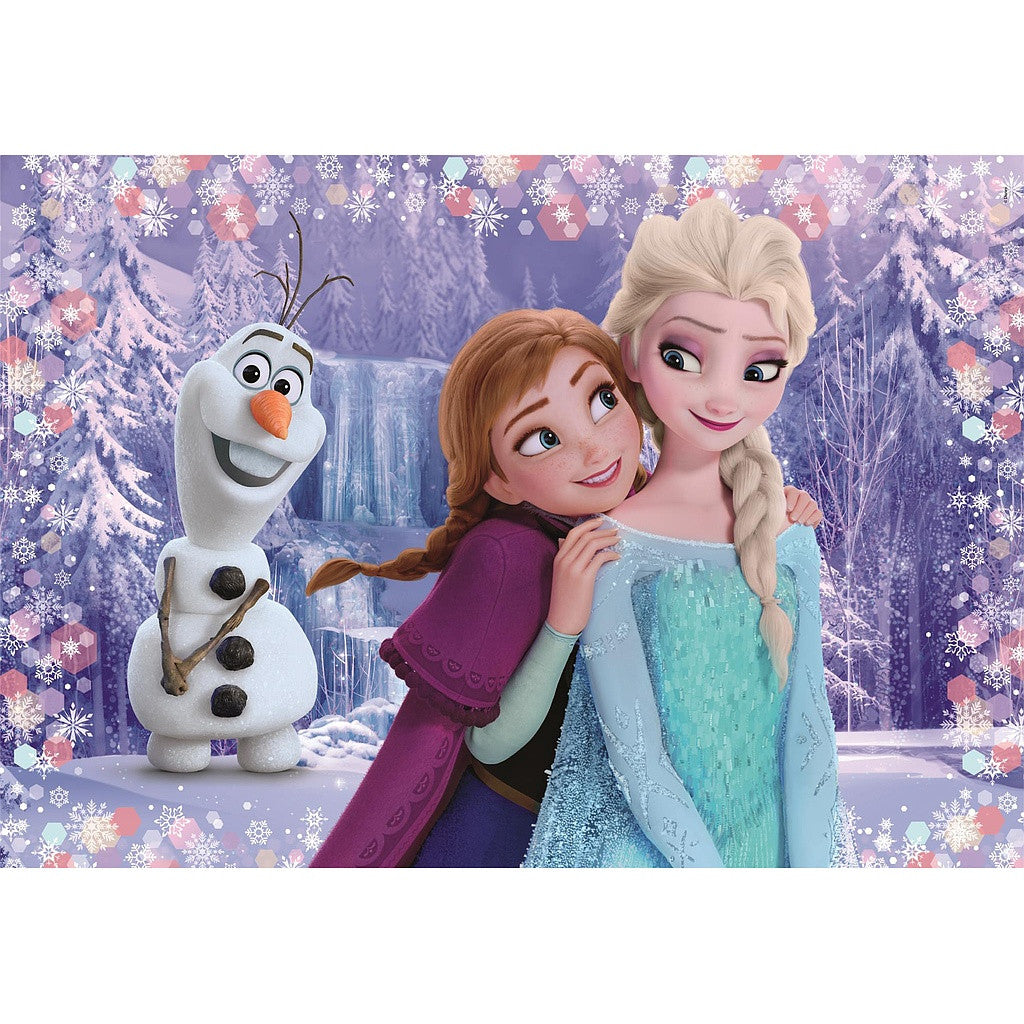 Disney Ledus sirds 2x20 gab. puzle Clementoni