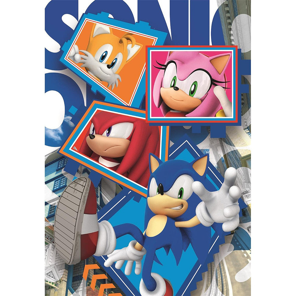 Sonic the Hedgehog 104 gabalu puzle Clementoni