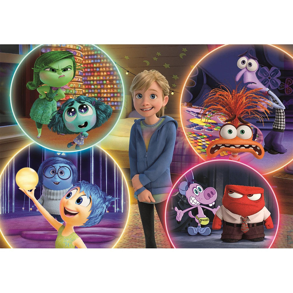 Disney Clementoni puzle ar 104 gabaliņiem "Inside Out"