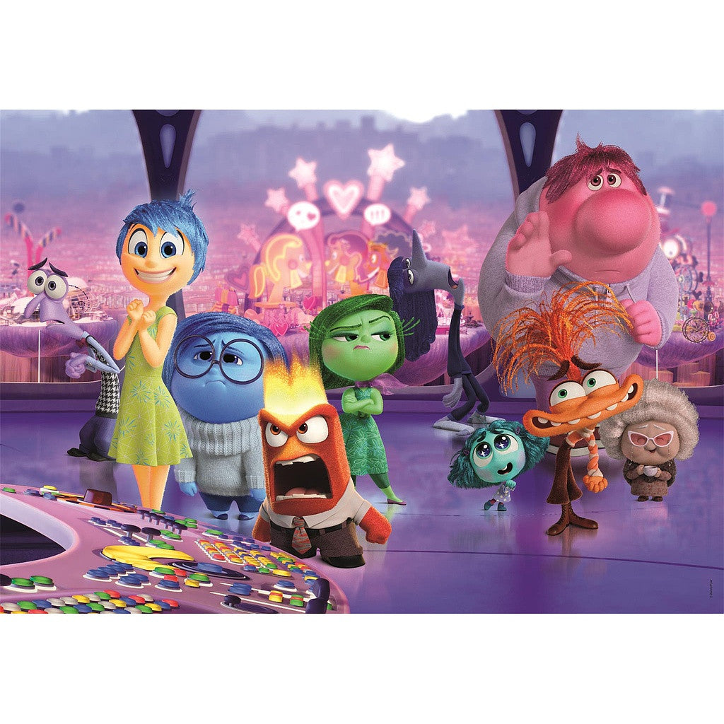 Disney Inside Out 104 detaļu maksimālā puzle Clementoni