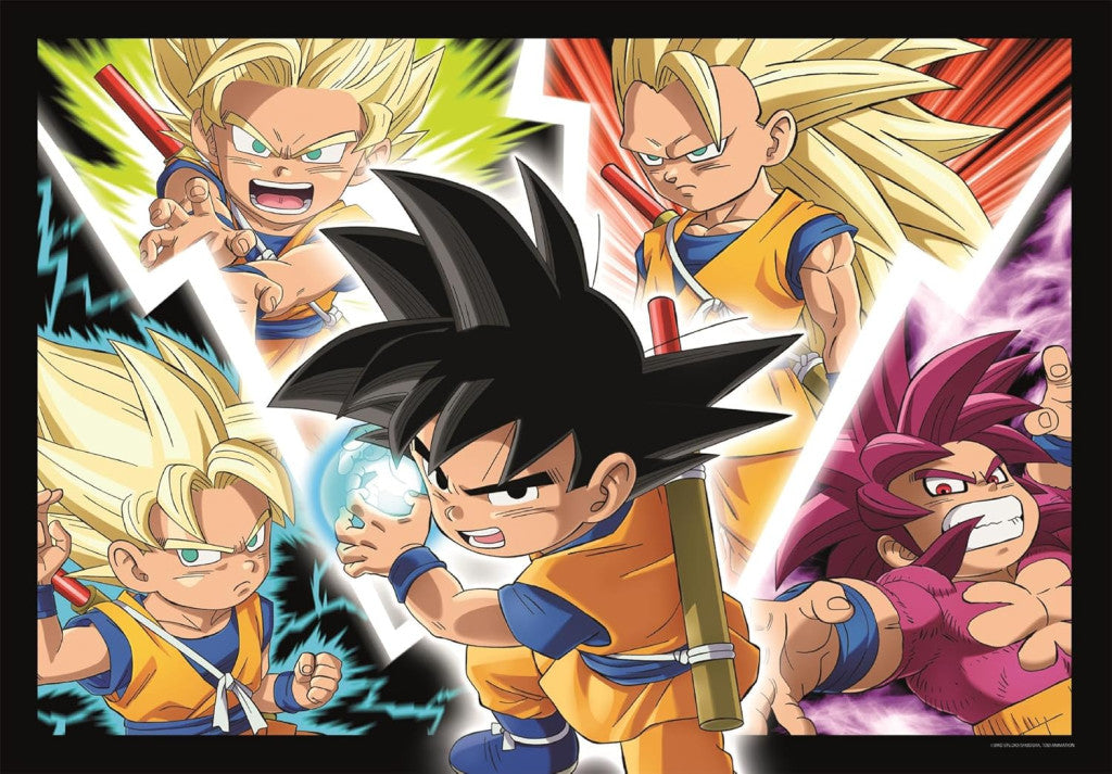 Dragon Ball Daima Energy 104 gabalu superpuzle Clementoni