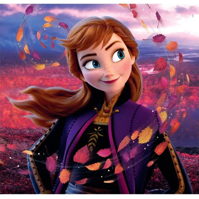 Disney Ledus sirds 3x48 gabaliņu puzle Clementoni