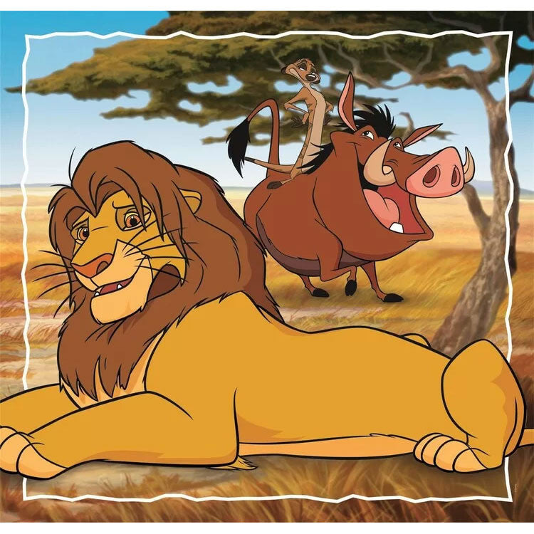 Disney Classics Timeless 3x48 gab. puzle Clementoni