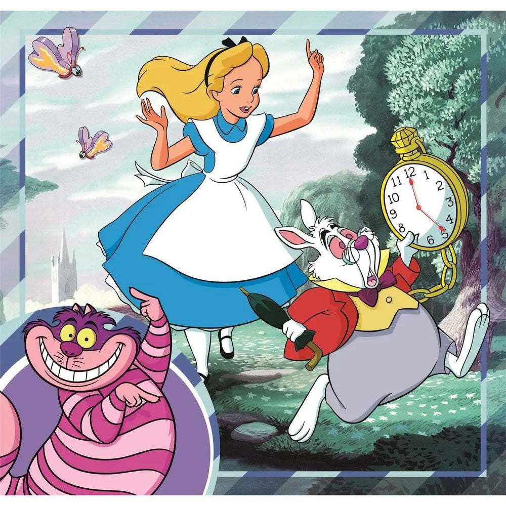 Disney Classics Everlasting 3x48 gab. Clementoni puzle