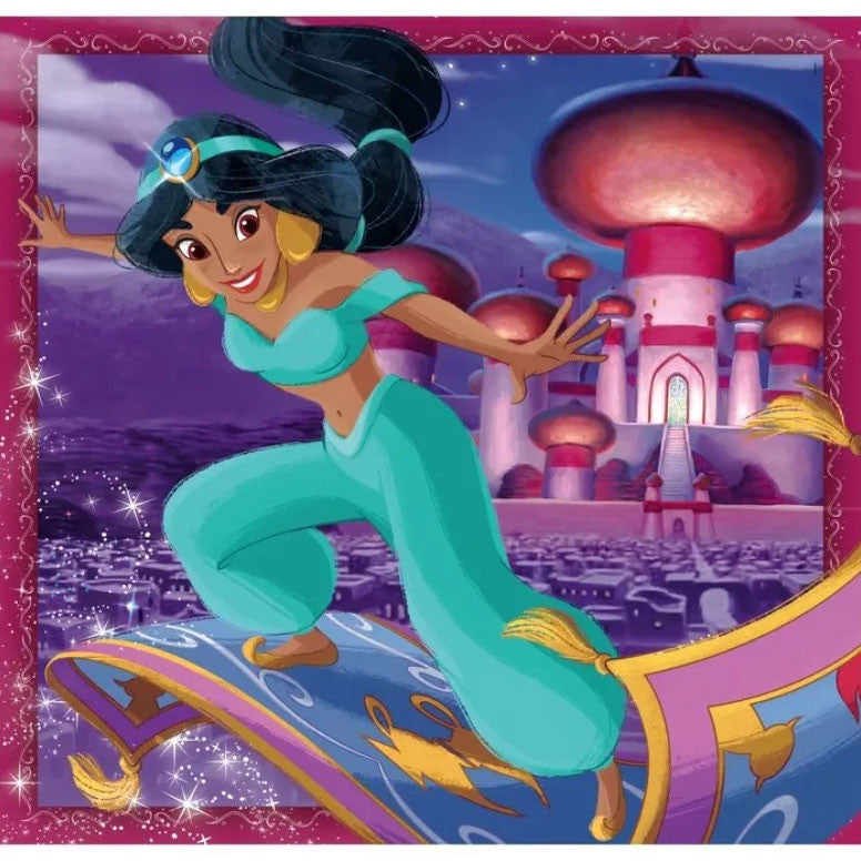 Disney princeses Ariel 3x48 gabalu puzle Clementoni