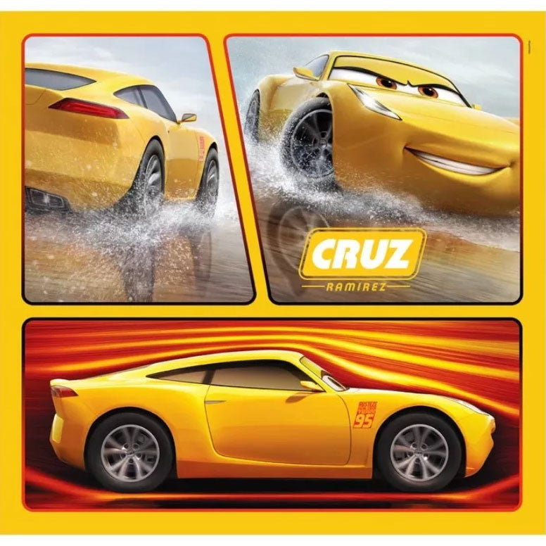 Disney Cars Rivals 3x48 gabalu puzle Clementoni