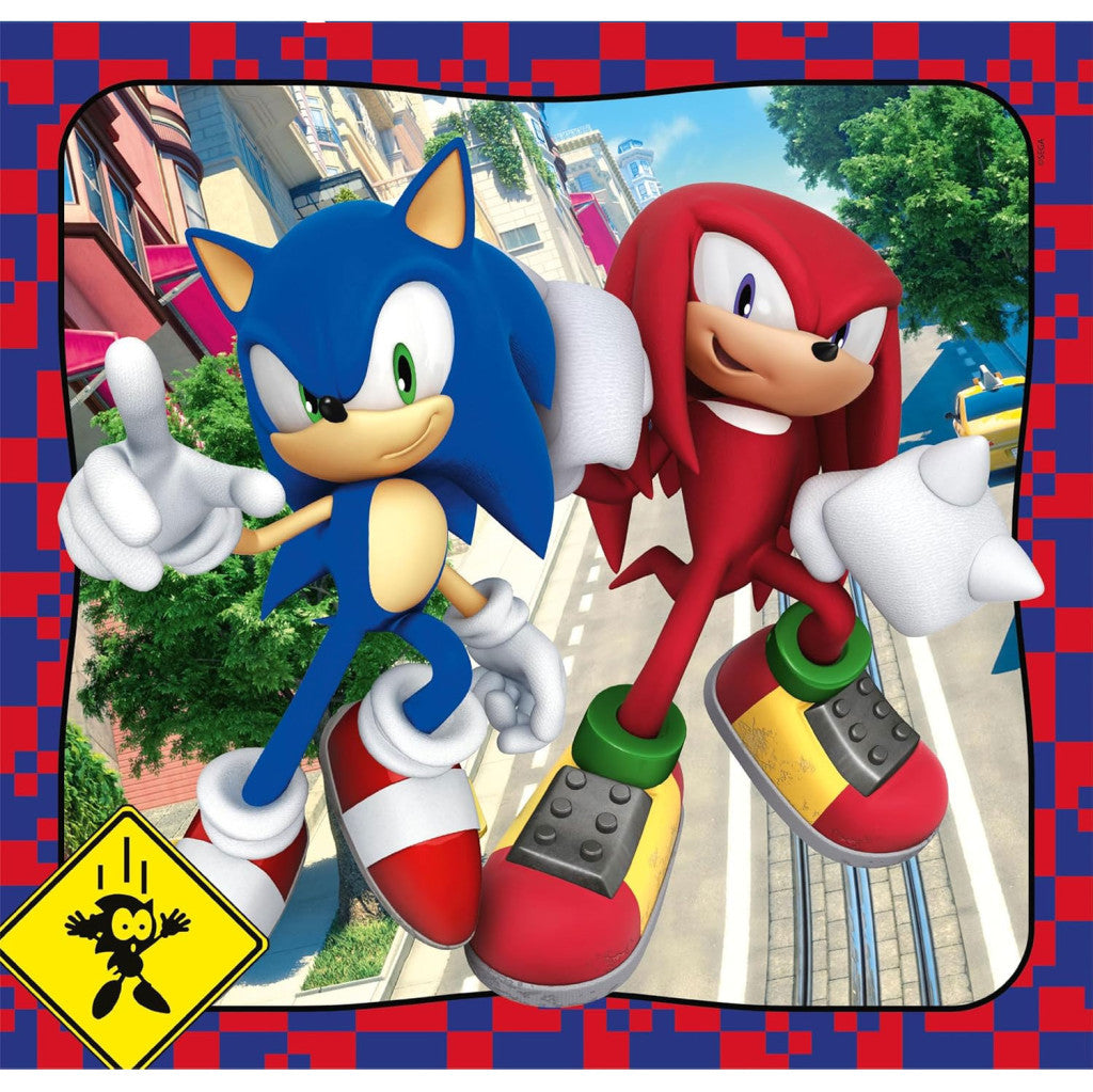 Sonic the Hedgehog Doctor Eggman 3x48 gabalu puzle Clementoni