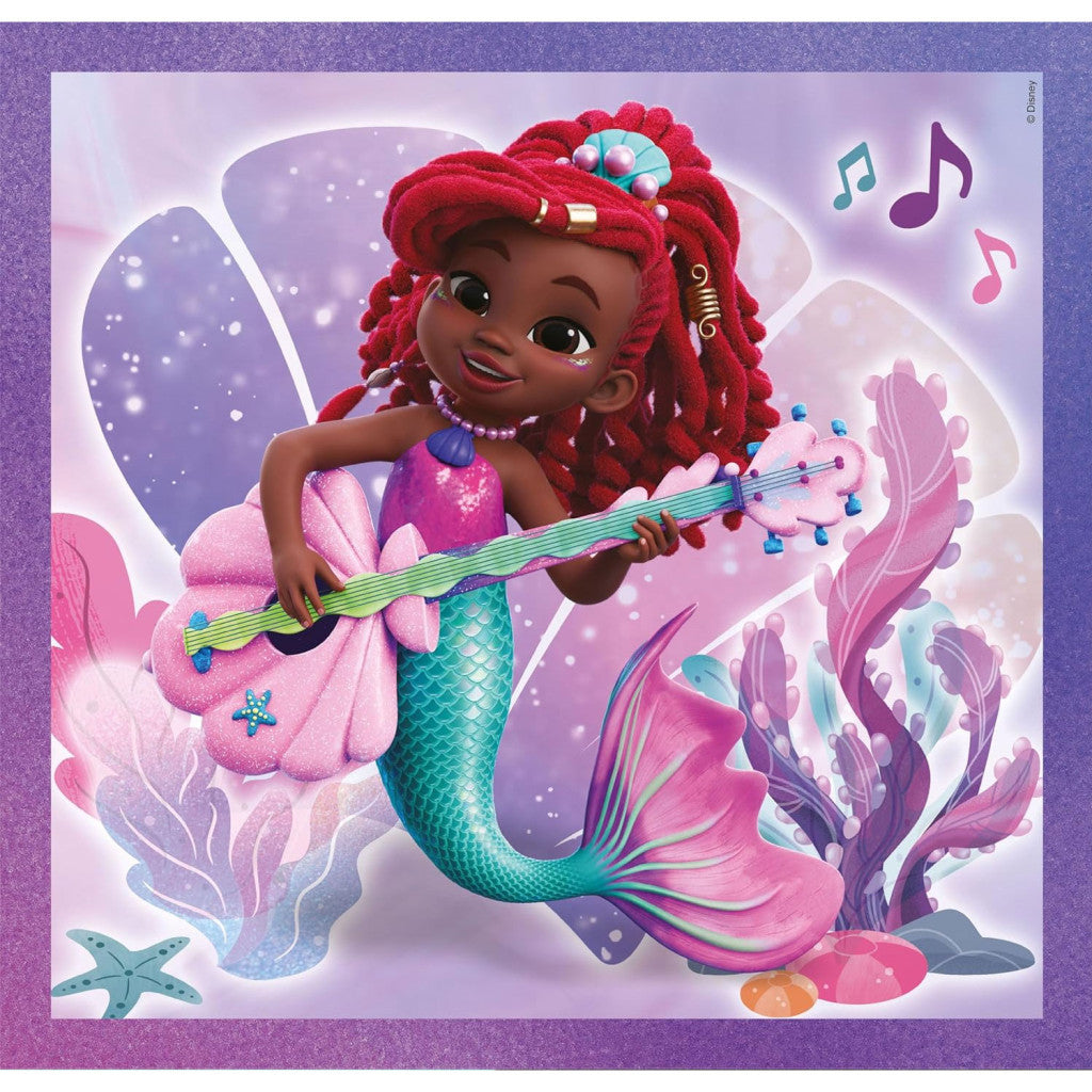 Disney Princess Junior Ariel 3x48 gabalu Clementoni puzle