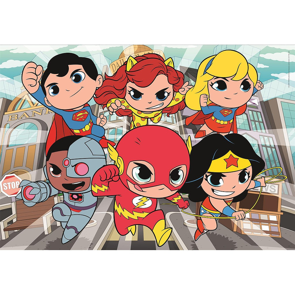 DC Super Hero Tiny 104 db-os maxi puzle Clementoni