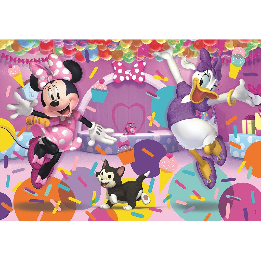 Disney Minnie Confetti 104 gabalu Clementoni puzle
