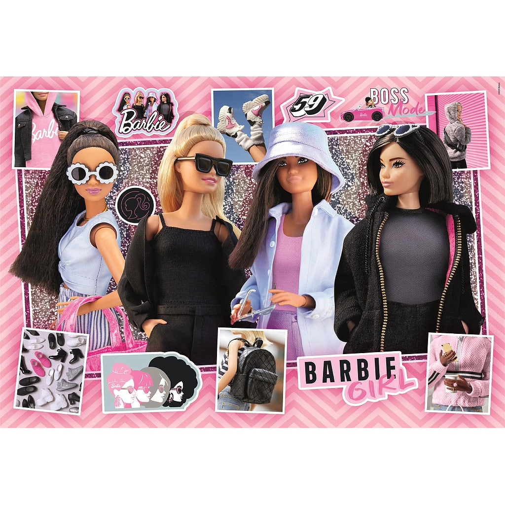 Barbie Fashion 104 db-os puzle Clementoni