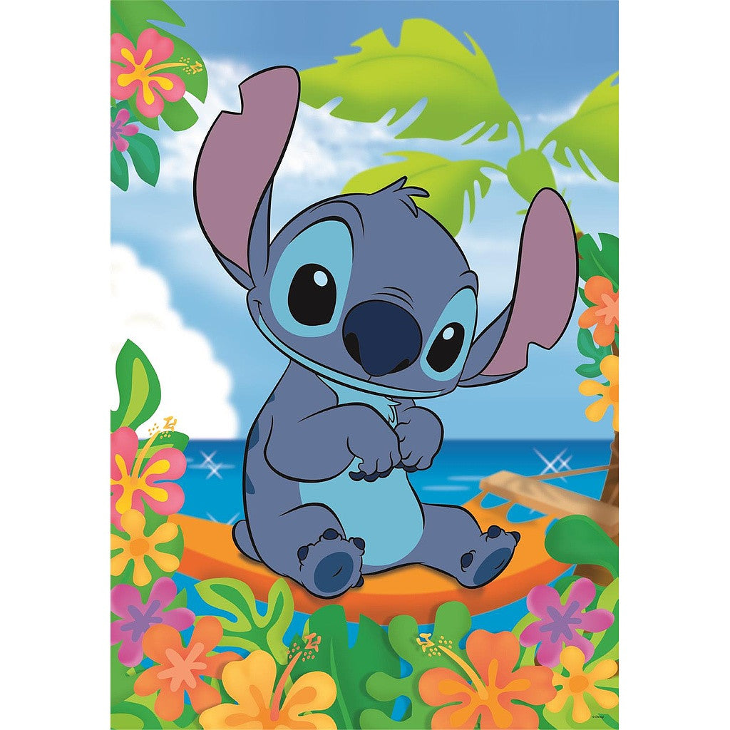 Disney Lilo un Stitch Tropical 104 gabalu Clementoni puzle