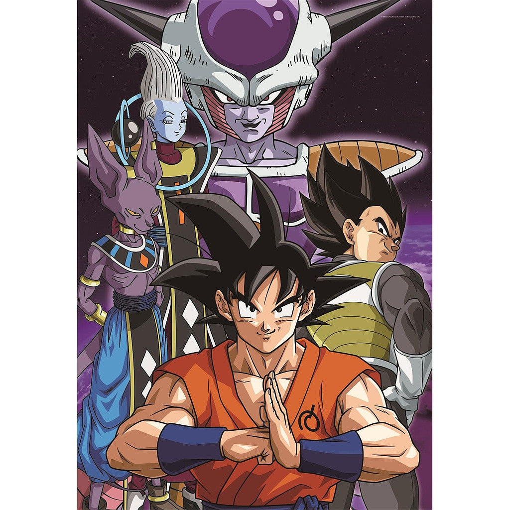 Dragon Ball Frieza 104 db-os puzle Clementoni