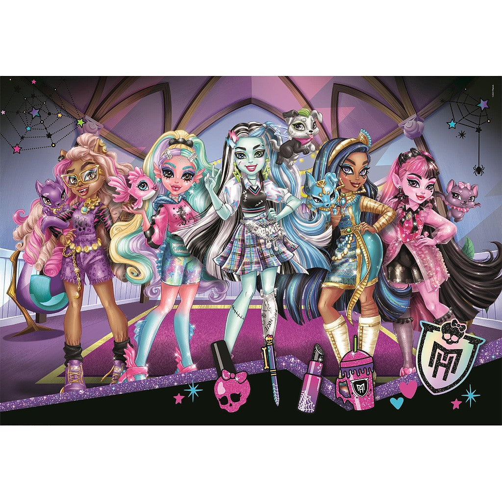 Monster High Glam Squad 104 db-os puzle Clementoni