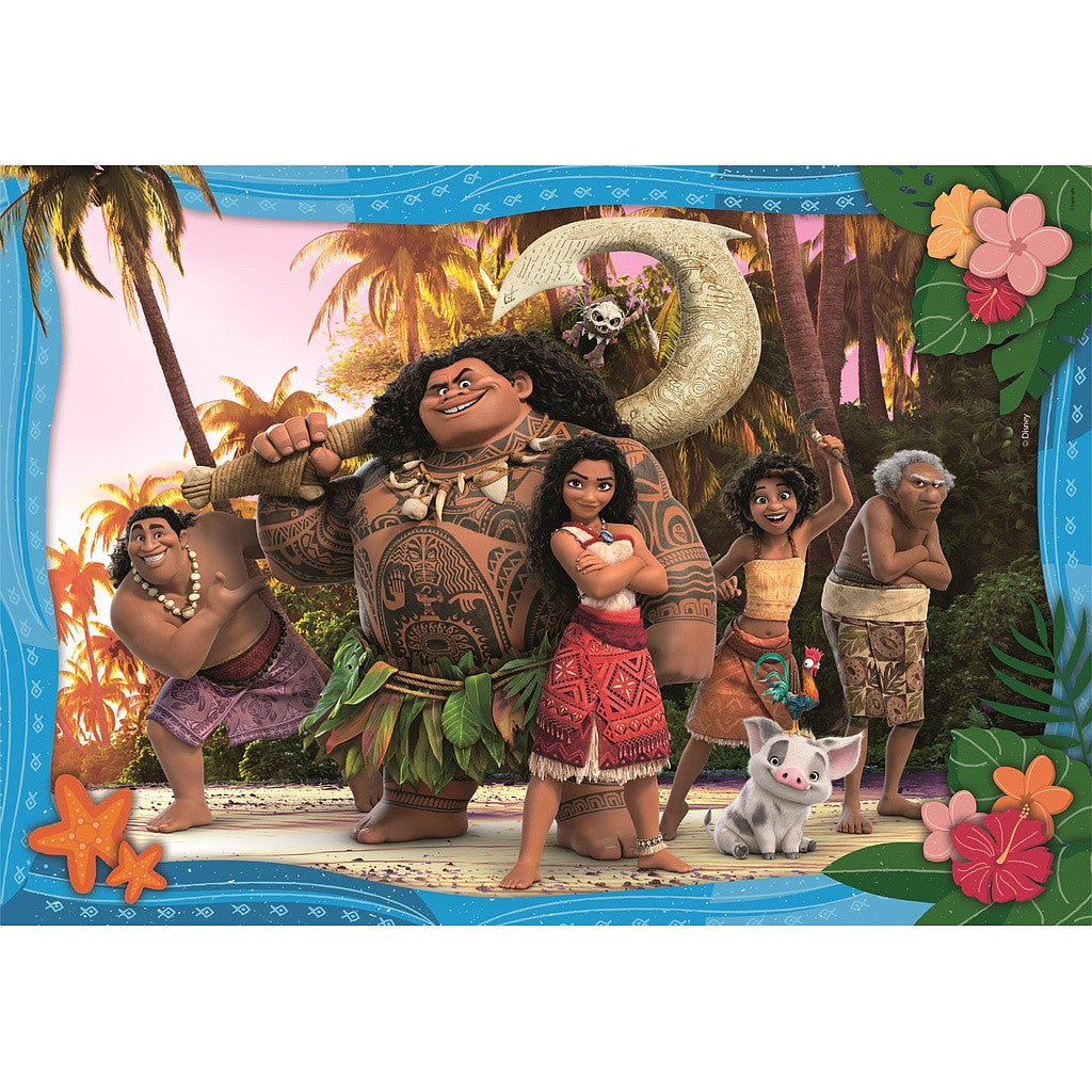 Disney Vaiana New Story 104 daļu Clementoni puzle