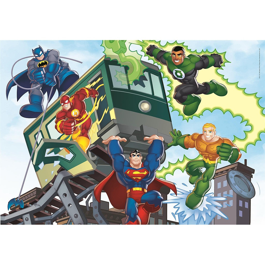 DC Super Hero Teamwork 60 db-os puzle Clementoni