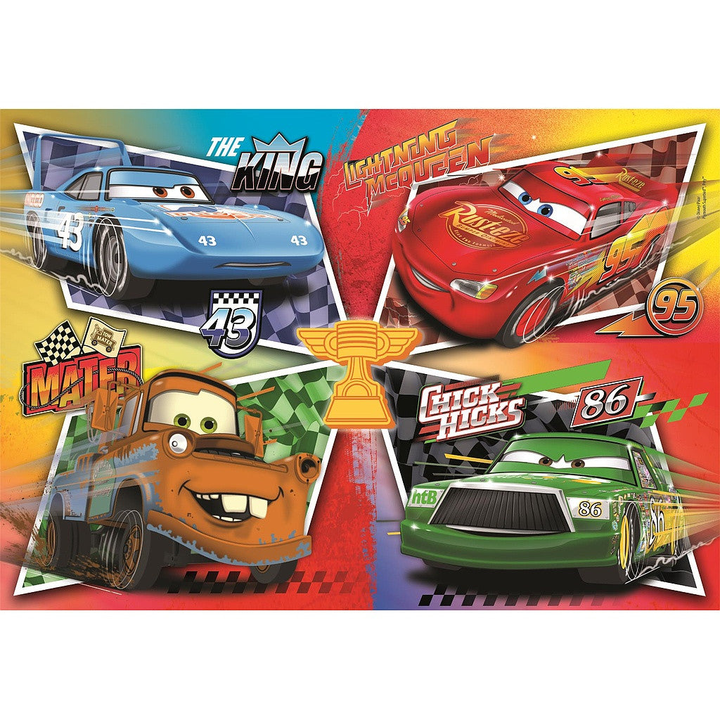 Disney Cars 60 detaļu maksi puzle Clementoni