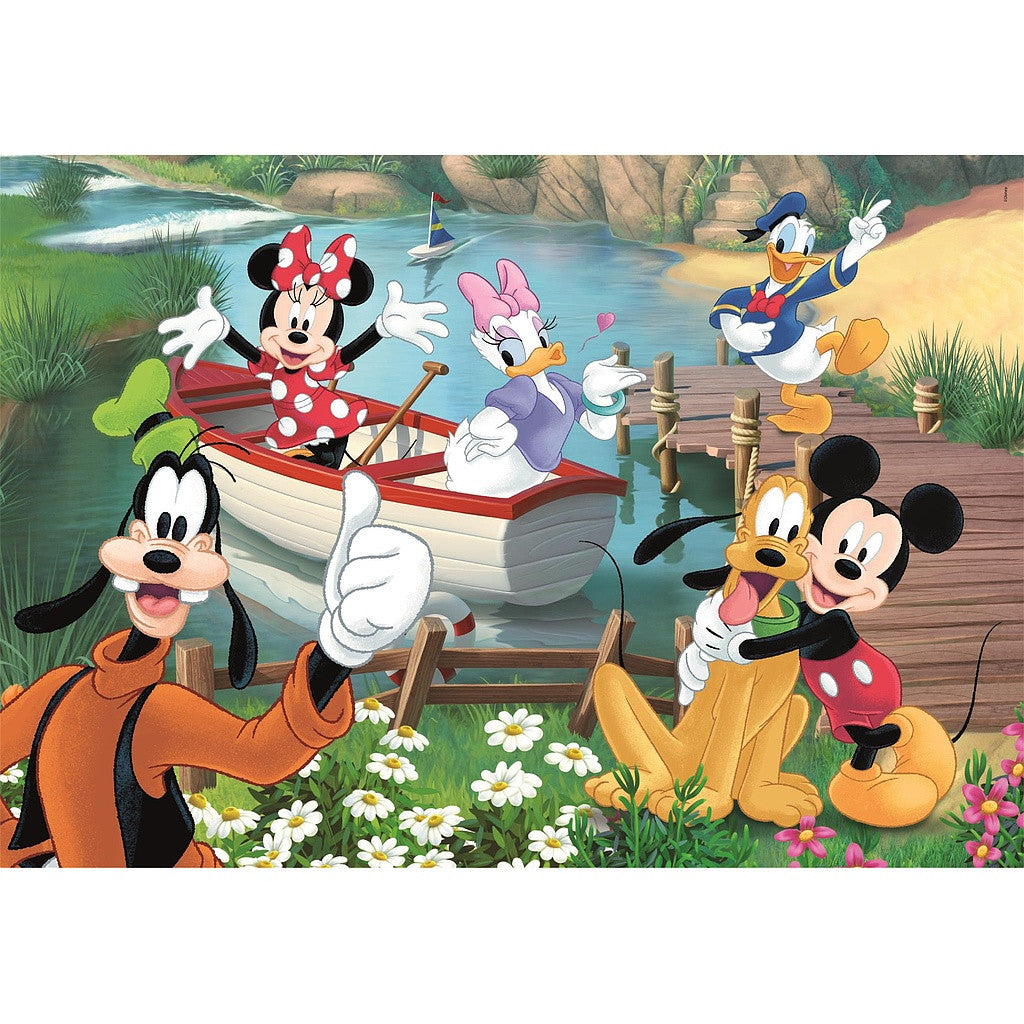 Disney Mikija Ezermalas 60 detaļu Clementoni puzle