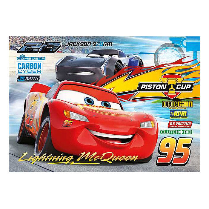 Disney Cars Piston Cup 60 detaļu Clementoni puzle