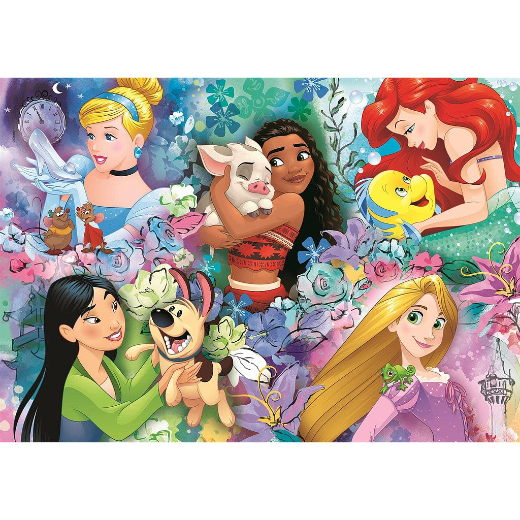 Disney princeses mazo draugu 60 gabalu puzle Clementoni