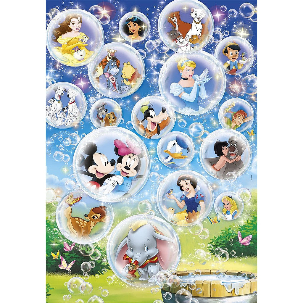 Disney Classics Bubbles 104 gabalu puzle Clementoni