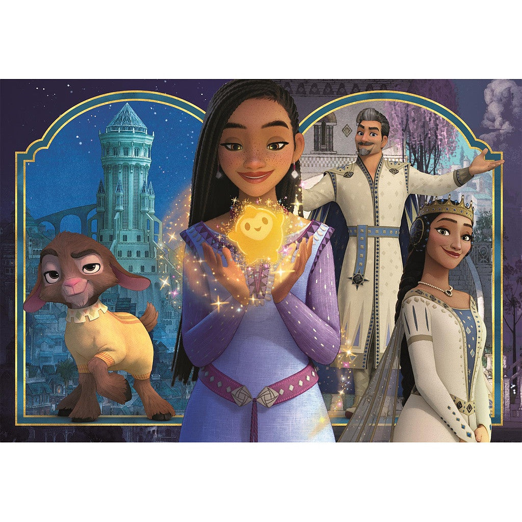 Disney Wish Magic Within 104 gabalu Clementoni puzle